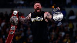 Kevin Owens and tag team partner Sami Zayn defeated The Usos at WrestleMania