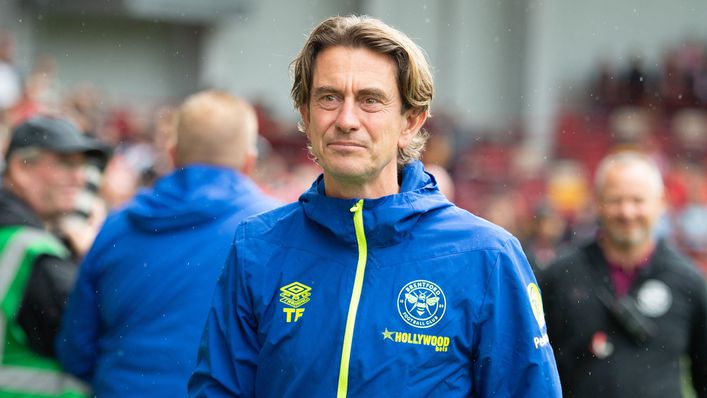 Thomas Frank's Brentford have gone eight home games without a win in all competitions, losing six in that spell