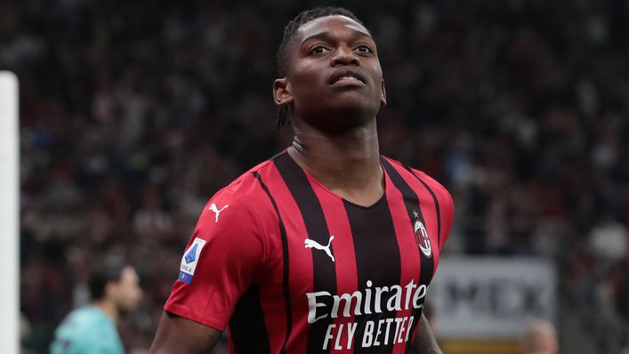 Rafael Leao is AC Milan's top scorer this season