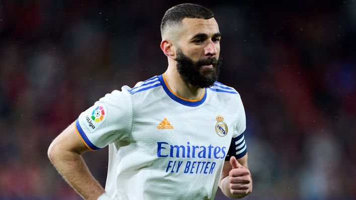 Karim Benzema has been in sensational form for LaLiga champions Real Madrid this season