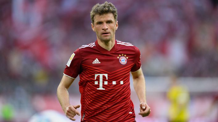 Thomas Muller has a league-high 17 assists this season