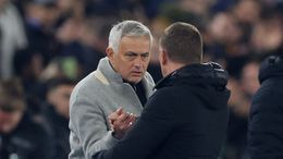 Roma boss Jose Mourinho will lock horns with Leicester counterpart Brendan Rodgers once again on Thursday
