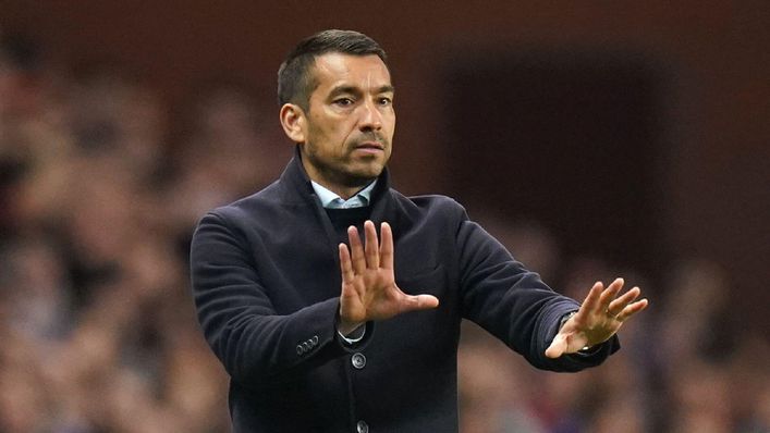 Giovanni van Bronckhorst will be looking to improve Rangers' away record in Europe when they travel to Belgium