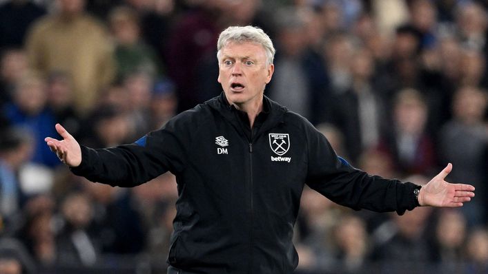 David Moyes knows West Ham face a tough task at Eintracht Frankfurt