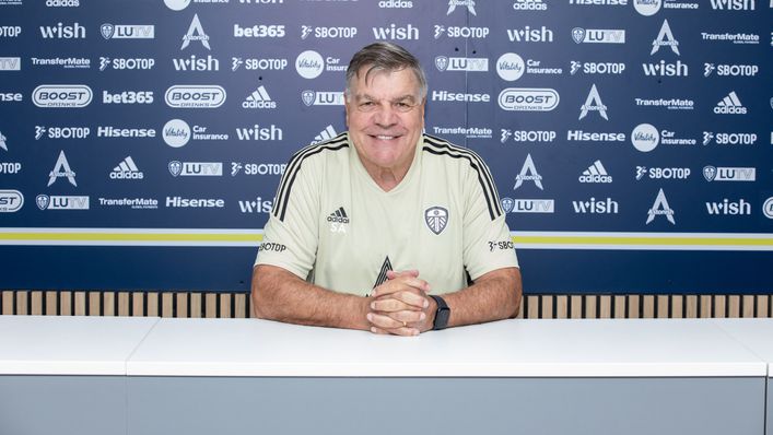 Sam Allardyce has been appointed as the new Leeds manager