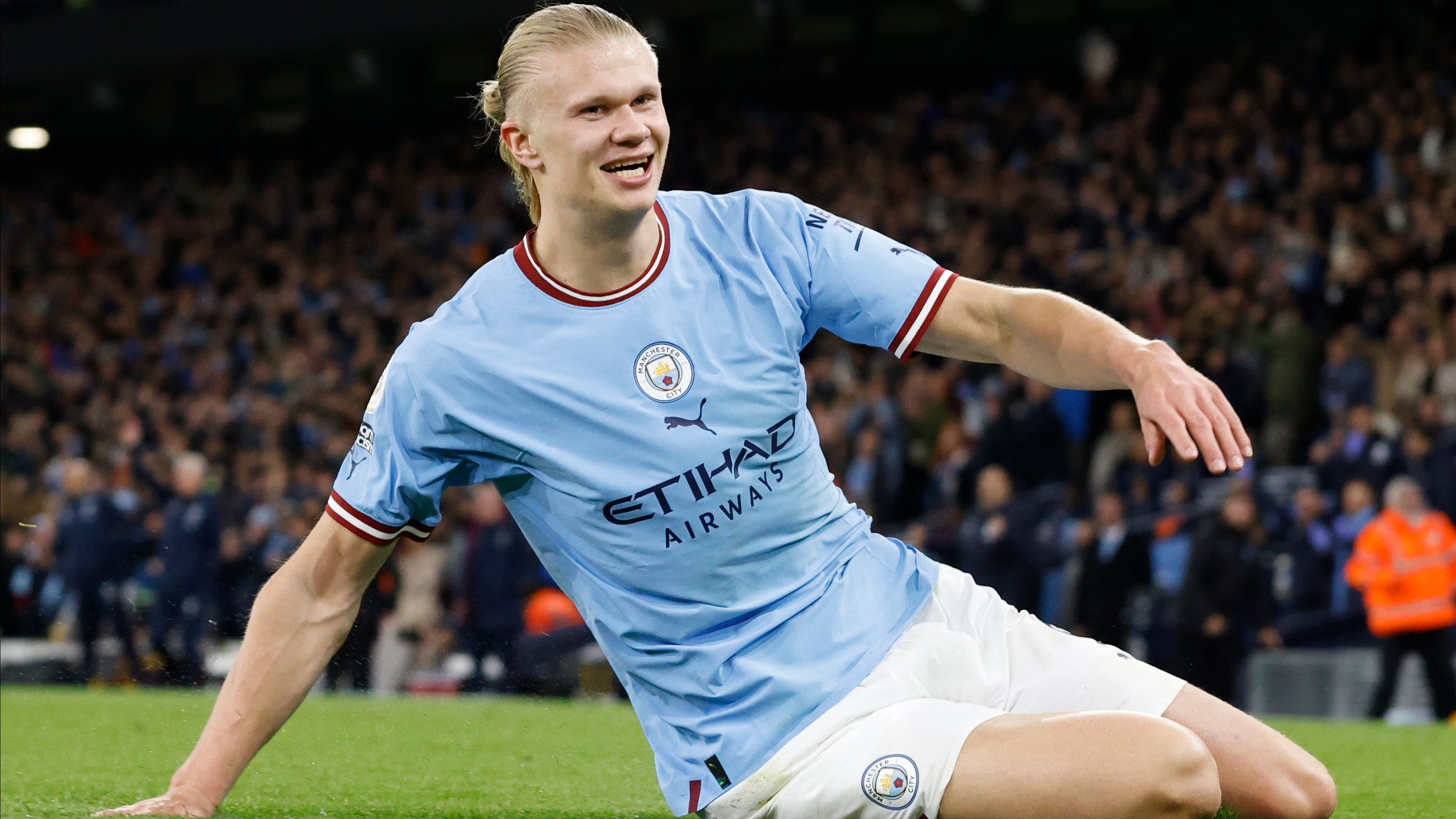 Erling Haaland Breaks Premier League Goals Record As Manchester City Star S Incredible Season