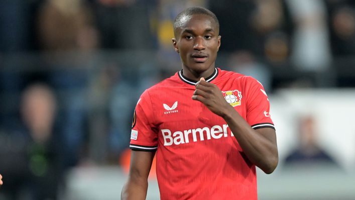 Moussa Diaby continues to impress for Bayer Leverkusen