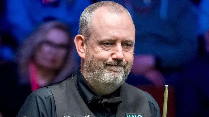 Mark Williams is the oldest player to ever reach a World Snooker Championship final