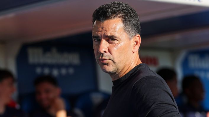 Michel's Girona are very much involved in a relegation battle
