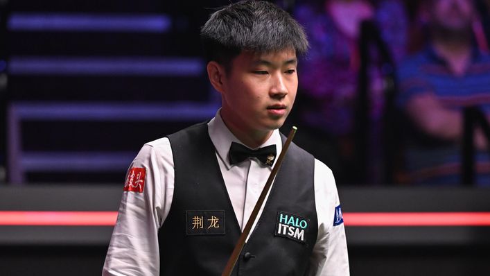 Zhao Xintong is through to his first World Snooker Championship final