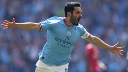 Ilkay Gundogan may leave Manchester City off the back of a Treble