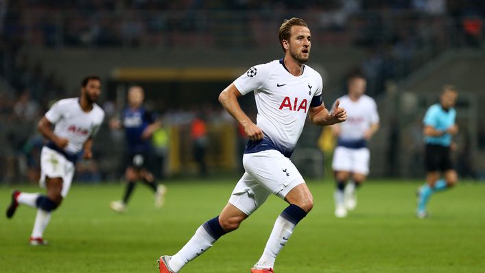 Harry Kane could be heading out of the Tottenham Hotspur Stadium