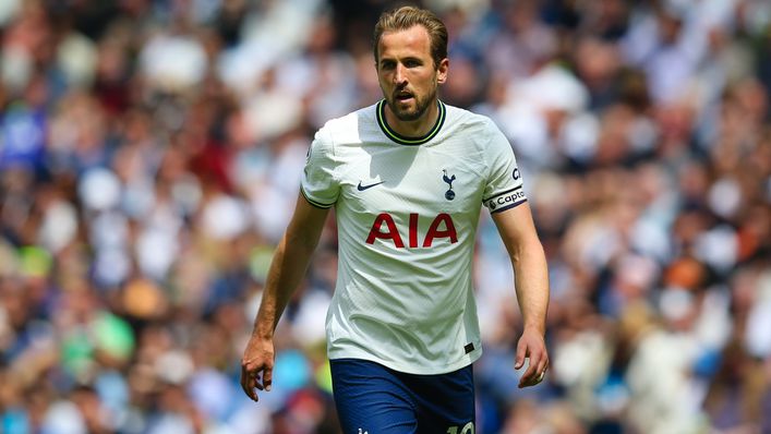 Harry Kane is attracting interest from Real Madrid