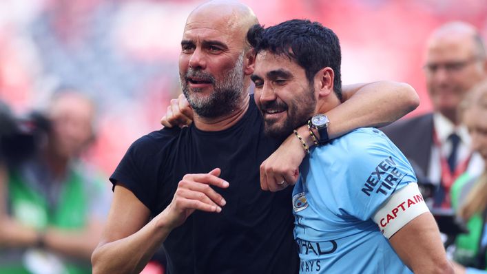 Two goals from Ilkay Gundogan won Manchester City the 2023 FA Cup