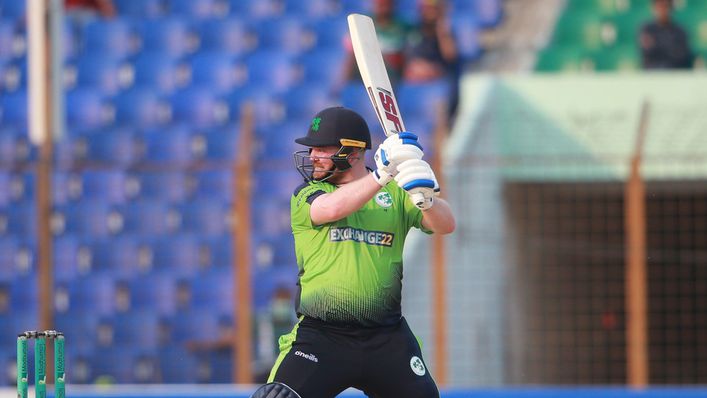 Paul Stirling has struggled for runs in his previous T20 international innings against India.