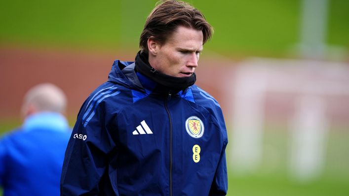 Scotland's Scott McTominay has enjoyed a sensational season at club level with Napoli