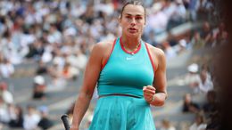 Aryna Sabalenka has been on the top of her game in Paris