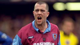 West Ham legend Julian Dicks was one of the toughest defenders of his generation