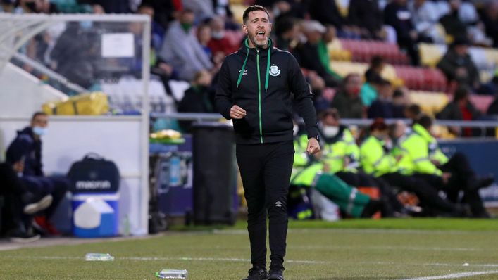 Shamrock Rovers boss Stephen Bradley will have his eye on reaching the Europa Conference League at least