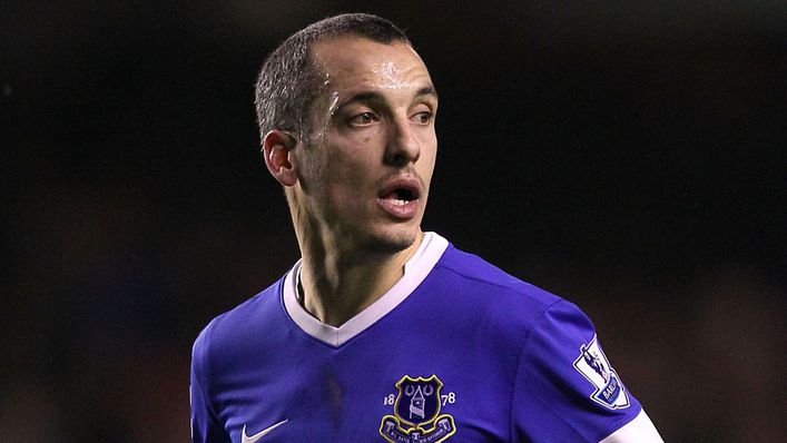 One-club man Leon Osman featured in 14 Premier League seasons for Everton