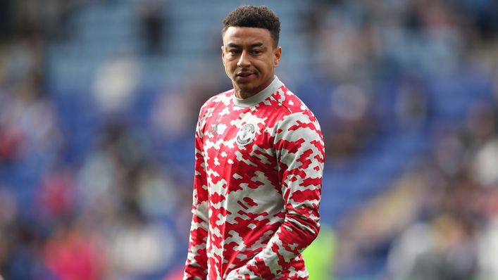 Jesse Lingard spent the majority of last season on the bench for Manchester United