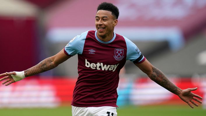Jesse Lingard enjoyed a successful spell on loan at West Ham in the 2020-21 season