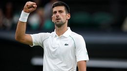 It may not have a been a vintage year for Novak Djokovic but he has been making serene progress at Wimbledon