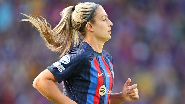 Barcelona and Spain star Alexia Putellas returned from injury just in time for the World Cup