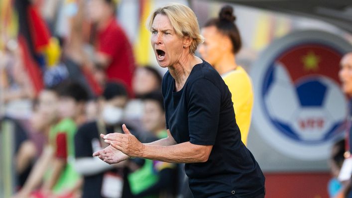 Martina Voss-Tecklenburg will be hoping to go one better after losing in the final of Women's Euro 2022