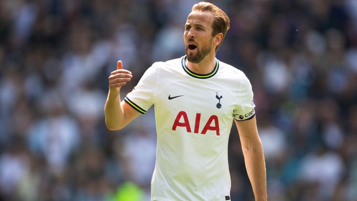 Harry Kane has just one year remaining on his Tottenham contract