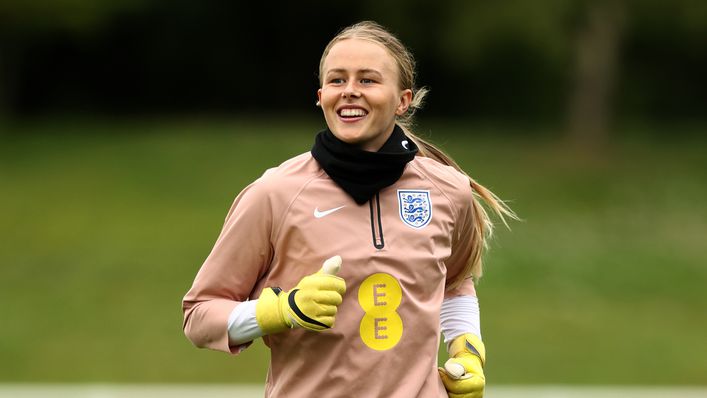 England goalkeeper Hannah Hampton has joined Chelsea
