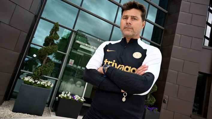 Mauricio Pochettino has spoken for the first time as the new Chelsea manager