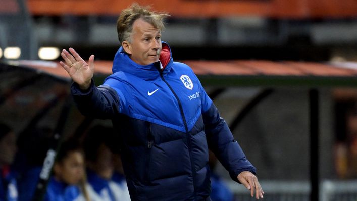 Experienced head coach Andries Jonker is hoping to steer the Netherlands to World Cup glory