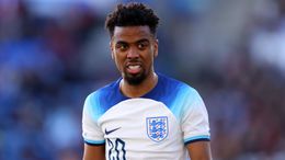 Angel Gomes is anchoring the England Under-21s' midfield