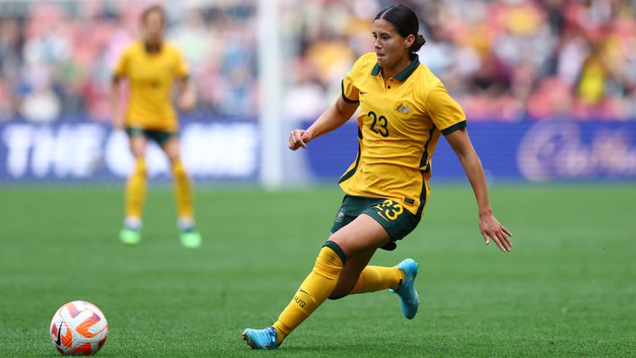 Kyra Cooney-Cross is an exciting young member of Australia's World Cup squad