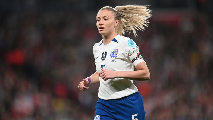 England will be without Leah Williamson in their quest to lift the Women's World Cup