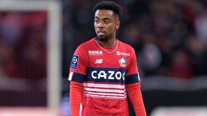 Angel Gomes has become a first-team regular at Lille