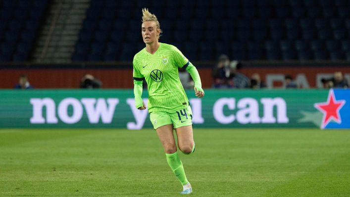 Jill Roord just missed out on two trophies with Wolfsburg and will hope to go one better at the World Cup
