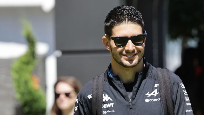 Esteban Ocon has a good record at Silverstone and looks capable of continuing that this weekend