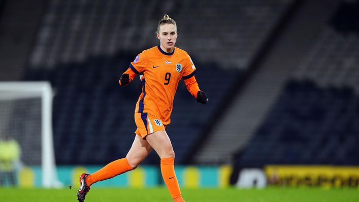 Manchester City forward Vivianne Miedema is a key part of the Dutch attack