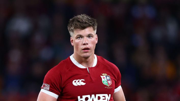 Huw Jones could play his way into the Lions Test side with a big performance on Saturday