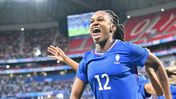 Paris Saint-Germain striker Marie-Antoinette Katoto could be a key figure for the French