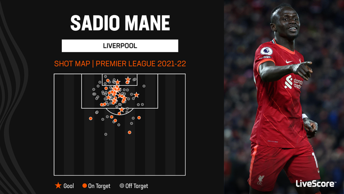 Bayern Munich recruit Sadio Mane will bring his goalscoring prowess to the Bundesliga this season