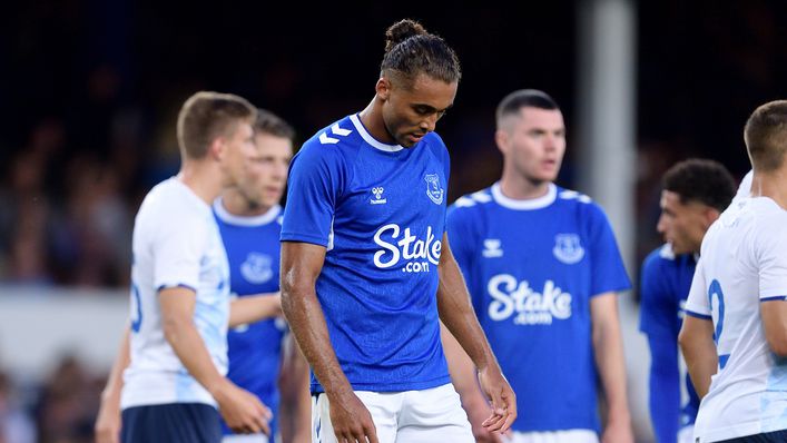 Dominic Calvert-Lewin will miss six weeks with injury