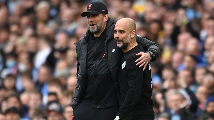 Alan Shearer is looking forward to Jurgen Klopp and Pep Guardiola battling it out once again this season