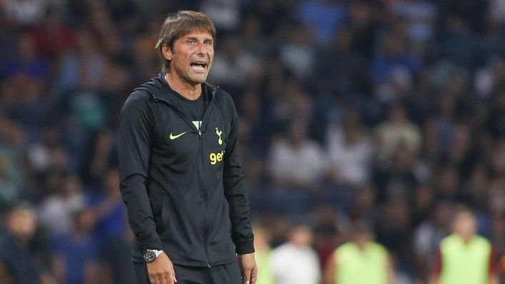 Antonio Conte's new-look Tottenham entertain Southampton in their opening clash of 2022-23