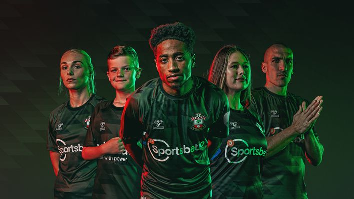 Southampton's 2022-23 third kit has been produced using fabric created by recycling plastic bottles