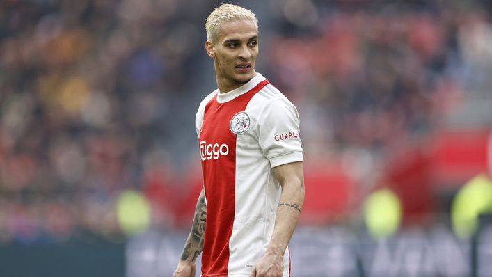 Ajax forward Antony's high price tag has put off Manchester United