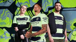 Manchester City have unveiled their 2022-23 third kit