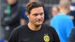 Edin Terzic will be hoping to lead Borussia Dortmund to a victory against Hoffenheim